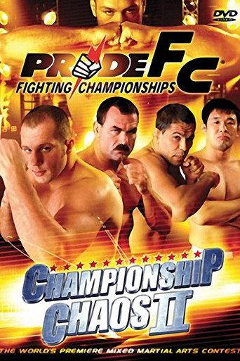 Pride 23: Championship Chaos 2 (2002) poster