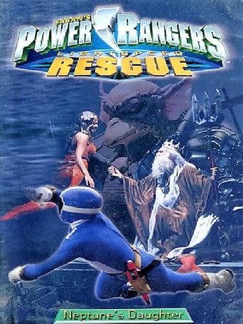 Power Rangers Lightspeed Rescue: Neptune's Daughter (2002) poster