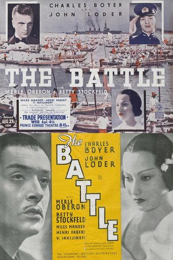 The Battle (1934) poster
