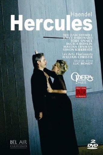 Hercules - Handel (2004) poster