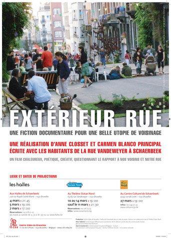 Extérieur rue (2009) poster
