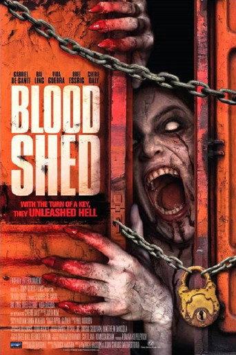 Blood Shed (2014) poster