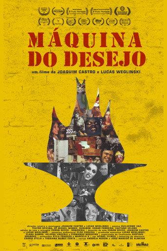 Desire Machine: 60 Years of Teatro Oficina (2021) poster