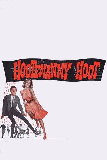 Hootenanny Hoot (1963) poster