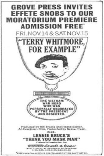Terry Whitmore, for Example (1969) poster