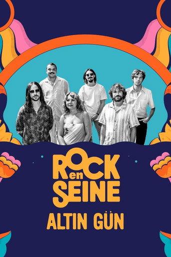 Altın Gün - Rock en Seine 2023 (2023) poster