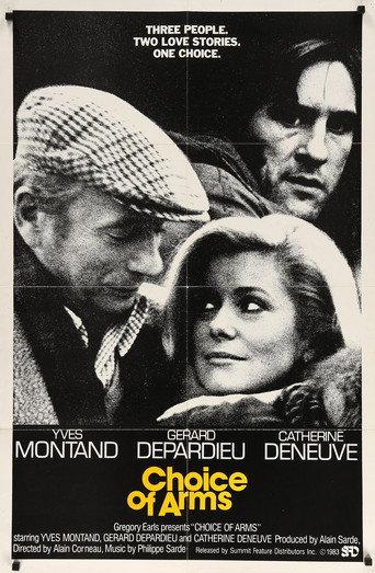 Choice of Arms (1981) poster