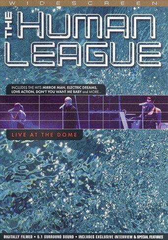 The Human League: Live at the Dome (2004) poster