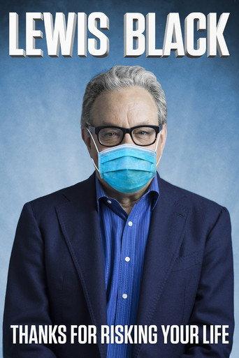 Lewis Black: Thanks For Risking Your Life (2020) poster