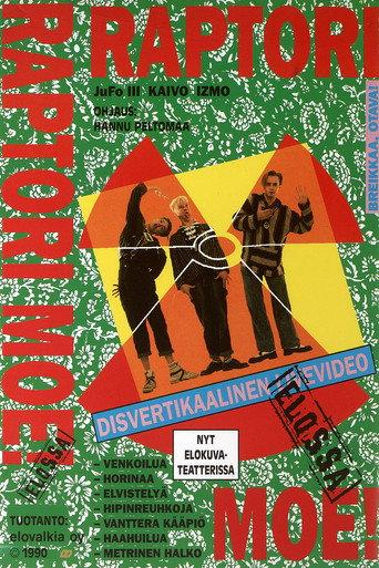Raptori Moe! (1990) poster
