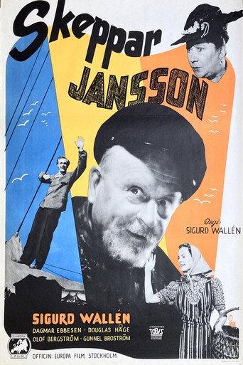 Skipper Jansson (1945) poster