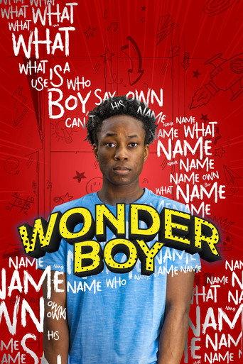 Wonder Boy (2022) poster