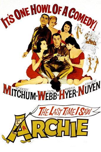 The Last Time I Saw Archie (1961) poster
