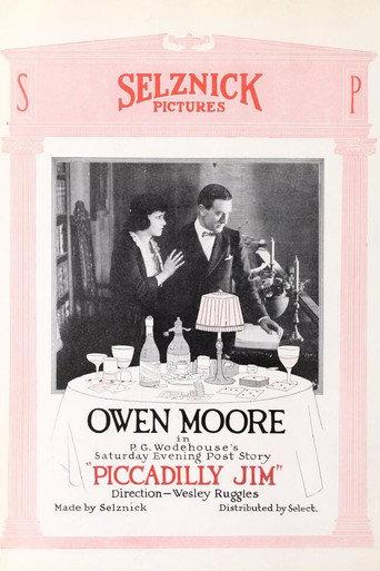 Piccadilly Jim (1919) poster