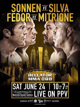 Bellator 180: Sonnen vs. Silva (2017) poster