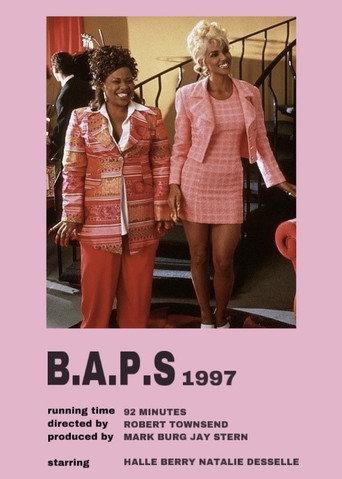 B.A.P.S (1997) poster