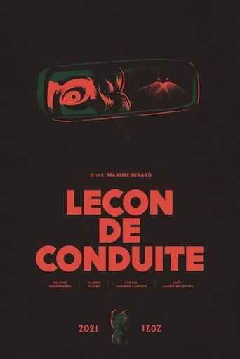 Driving Lesson (2022) poster