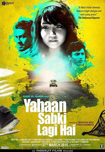 Yahaan Sabki Lagi Hai (2015) poster
