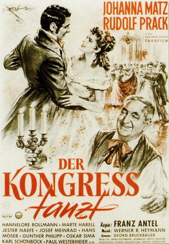 The Congress Dances (1955) poster