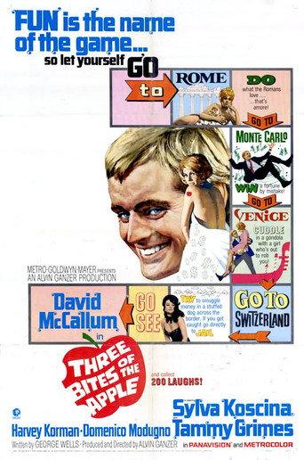Three Bites of the Apple (1967) poster