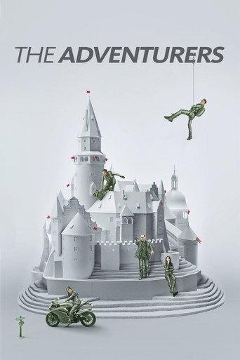 The Adventurers (2017) poster