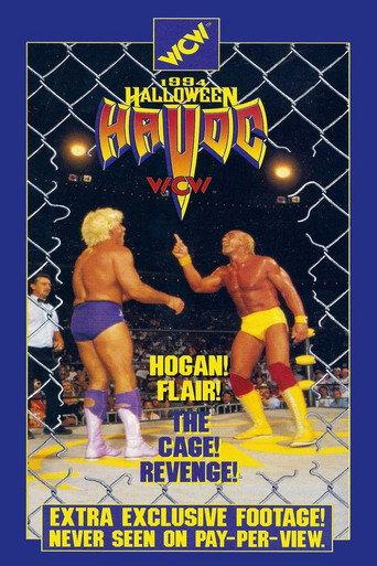 WCW Halloween Havoc 1994 (1994) poster