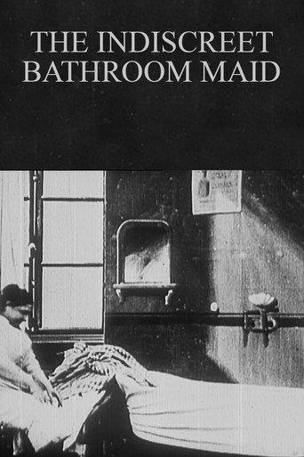 The Indiscreet Bathroom Maid (1902) poster