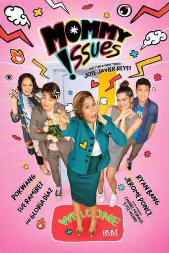 Mommy Issues (2021) poster