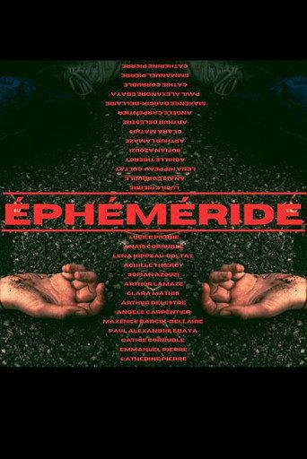 Ephéméride () poster