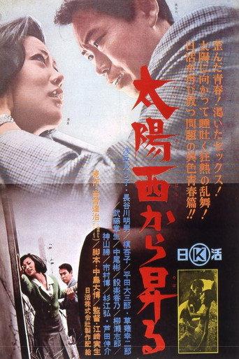 The Sun Rises in the West (1964) poster