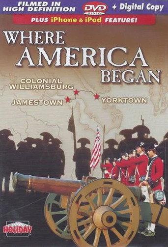 Where America Began (2001) poster