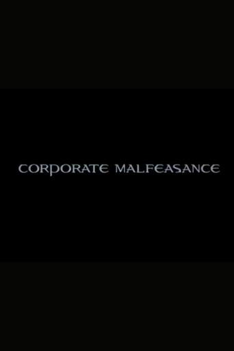 Corporate Malfeasance (2004) poster