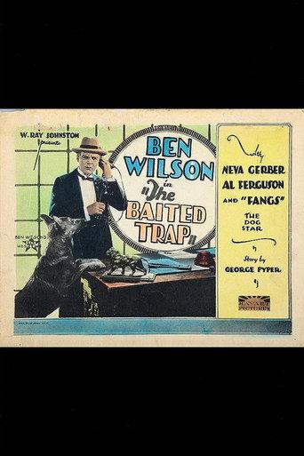 The Baited Trap (1926) poster