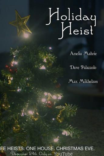 Holiday Heist (2022) poster