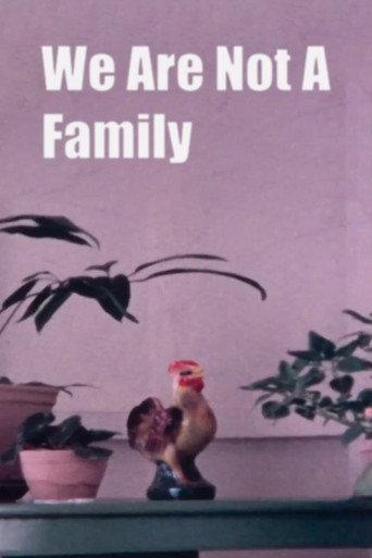 We Are Not A Family (1973) poster