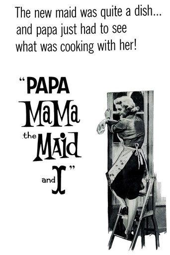 Papa, Mama, the Maid and I (1954) poster
