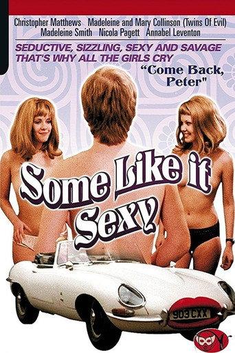 Some Like It Sexy (1969) poster