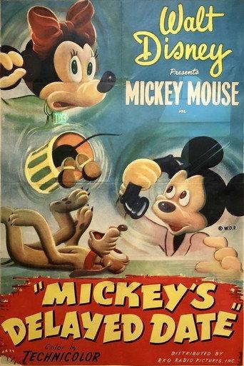 Mickey's Delayed Date (1947) poster