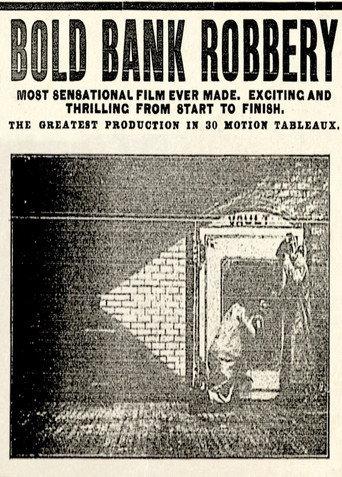 Bold Bank Robbery (1904) poster