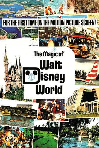 The Magic of Walt Disney World (1972) poster