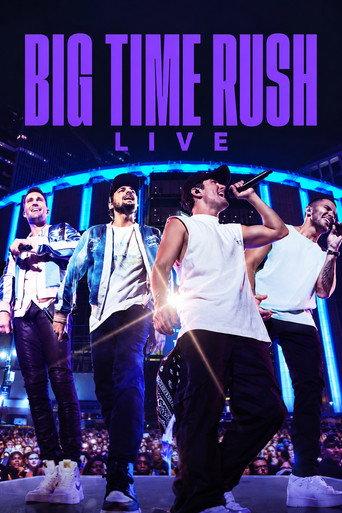 Big Time Rush: The City Is Ours - Live at Madison Square Garden (2022) poster