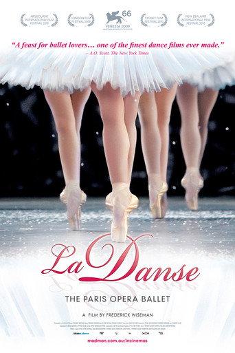 La Danse: The Paris Opera Ballet (2009) poster