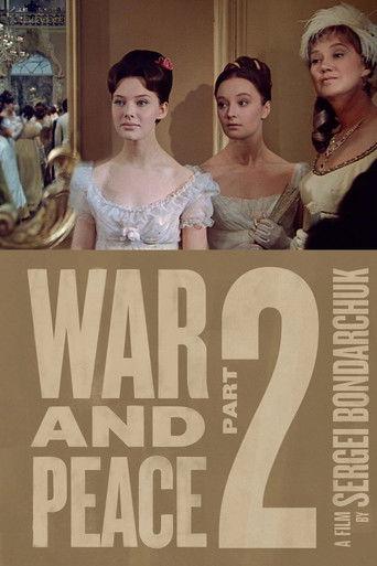 War and Peace, Part II: Natasha Rostova (1966) poster