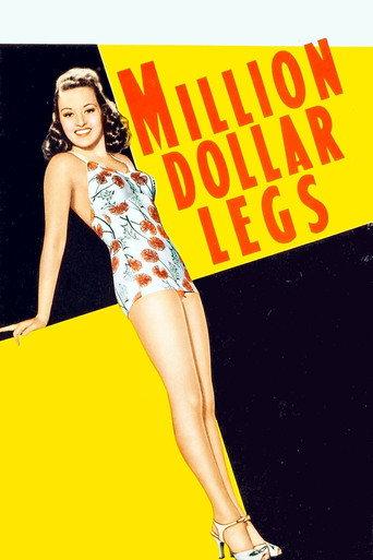 Million Dollar Legs (1939) poster