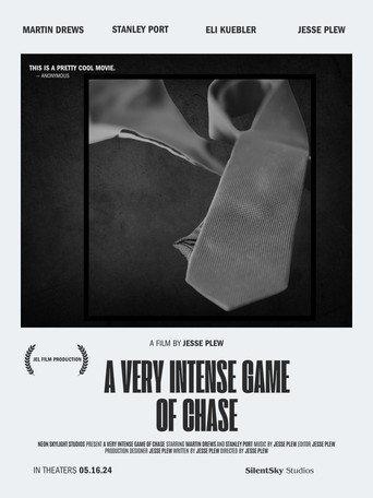 A Very Intense Game of Chase (2024) poster