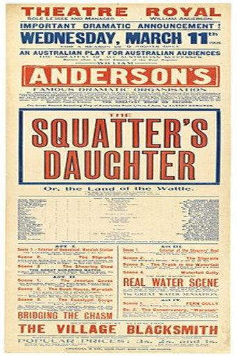 The Squatter's Daughter (1910) poster