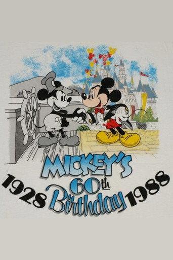 Mickey's 60th Birthday (1988) poster
