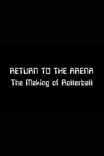 Return to the Arena: The Making of 'Rollerball' (2000) poster