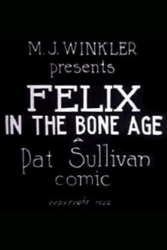 Felix in the Bone Age (1922) poster