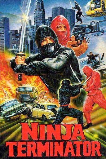 Ninja Terminator (1986) poster